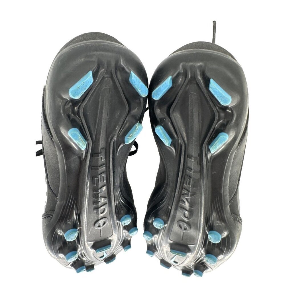 Nike Tiempo Legend 9 Academy kids Black Light Photo Blue Sz 5 see pic - Picture 9 of 13